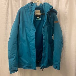ROXY SNOWBOARDING JACKET, NEVER WORN